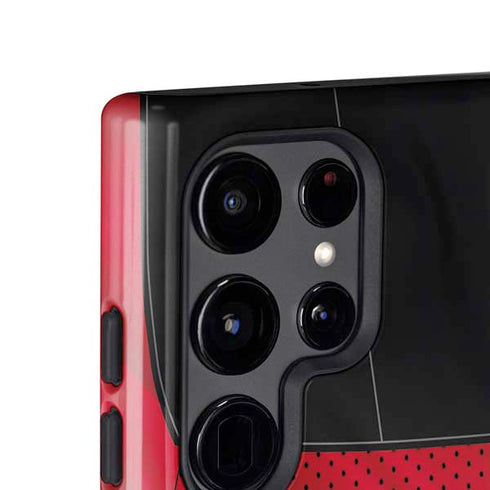 NHL New Jersey Devils Home Jersey Galaxy S25 Ultra Impact Case