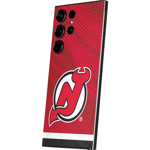 NHL New Jersey Devils Home Jersey Galaxy S24 Ultra Skin
