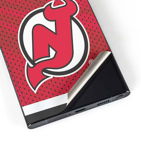 NHL New Jersey Devils Home Jersey Galaxy S24 Ultra Skin