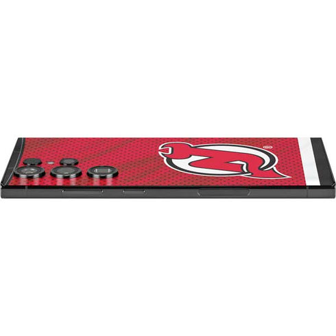 NHL New Jersey Devils Home Jersey Galaxy S25 Ultra Skin