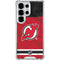 NHL New Jersey Devils Home Jersey Galaxy S25 Ultra Clear Case