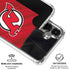 NHL New Jersey Devils Home Jersey Galaxy S26 Clear Case