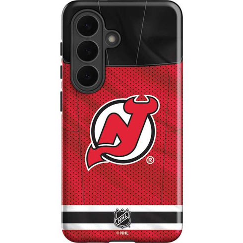 NHL New Jersey Devils Home Jersey Galaxy S26 Impact Case