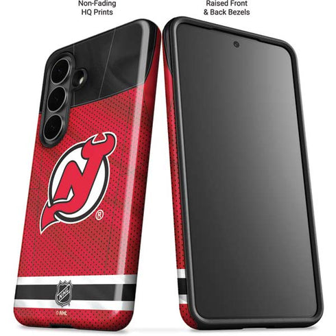 NHL New Jersey Devils Home Jersey Galaxy S26 Impact Case