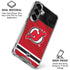 NHL New Jersey Devils Home Jersey Galaxy S26 Plus Clear Case