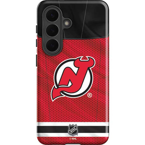 NHL New Jersey Devils Home Jersey Galaxy S26 Plus Impact Case