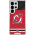 NHL New Jersey Devils Home Jersey Galaxy S26 Ultra Clear Case