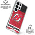 NHL New Jersey Devils Home Jersey Galaxy S26 Ultra Clear Case