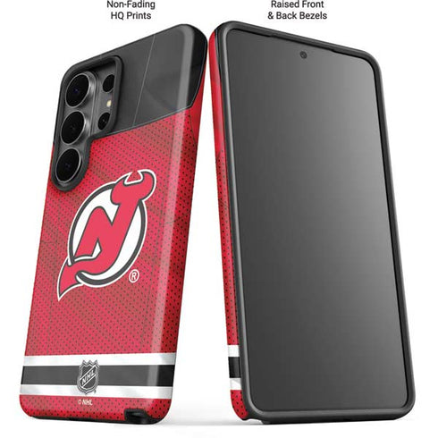 NHL New Jersey Devils Home Jersey Galaxy S26 Ultra Impact Case