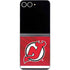 NHL New Jersey Devils Home Jersey Galaxy Z Flip6 Skin