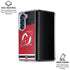 NHL New Jersey Devils Home Jersey Galaxy Z Fold6 Clear Case