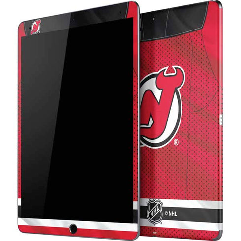 NHL New Jersey Devils Home Jersey iPad Skins
