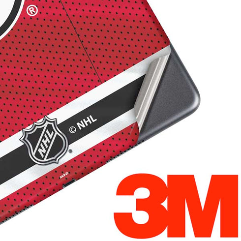 NHL New Jersey Devils Home Jersey iPad Skins