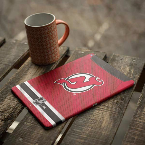 NHL New Jersey Devils Home Jersey iPad Skins
