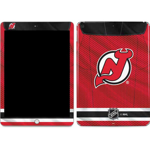 NHL New Jersey Devils Home Jersey Apple iPad Skin