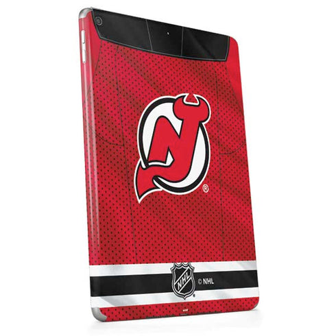 NHL New Jersey Devils Home Jersey Apple iPad Skin
