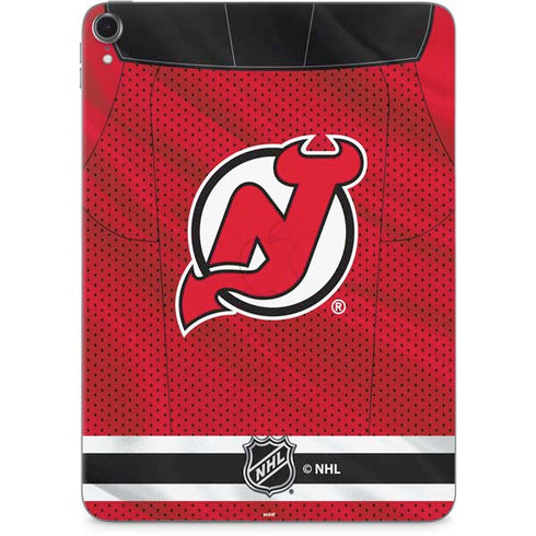 NHL New Jersey Devils Home Jersey Apple iPad Pro Skin
