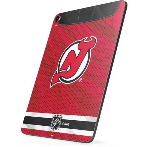 NHL New Jersey Devils Home Jersey Apple iPad Pro Skin