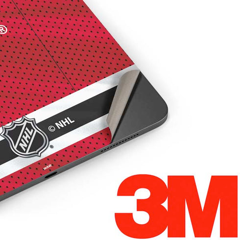 NHL New Jersey Devils Home Jersey Apple iPad Pro Skin