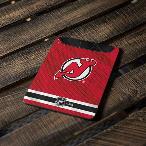 NHL New Jersey Devils Home Jersey Apple iPad Pro Skin