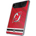 NHL New Jersey Devils Home Jersey iPad Pro 11in (2024) Clear Case
