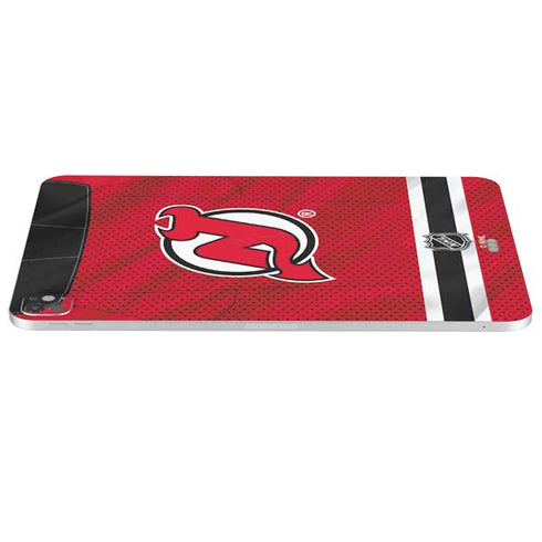 NHL New Jersey Devils Home Jersey iPad Pro 13in M4 (2024) Skin