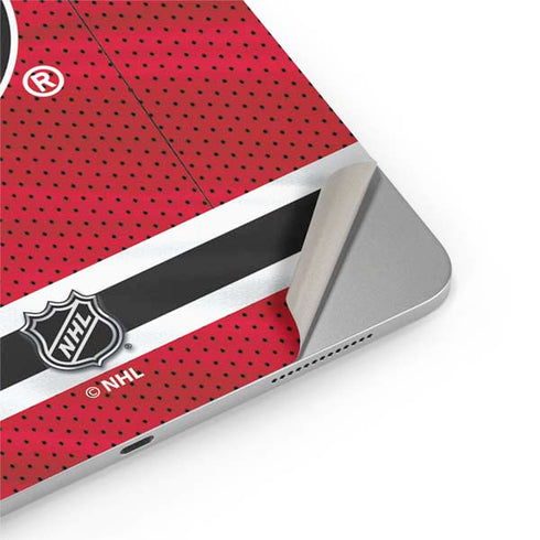 NHL New Jersey Devils Home Jersey iPad Pro 13in M4 (2024) Skin