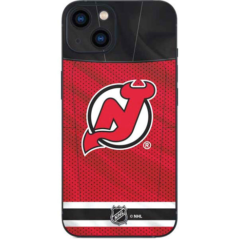 NHL New Jersey Devils Home Jersey iPhone Skins