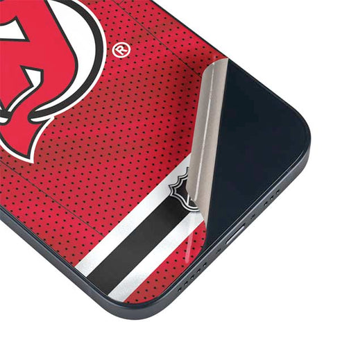 NHL New Jersey Devils Home Jersey iPhone Skins