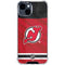 NHL New Jersey Devils Home Jersey iPhone 15 Clear Case