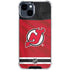 NHL New Jersey Devils Home Jersey iPhone 15 Clear Case