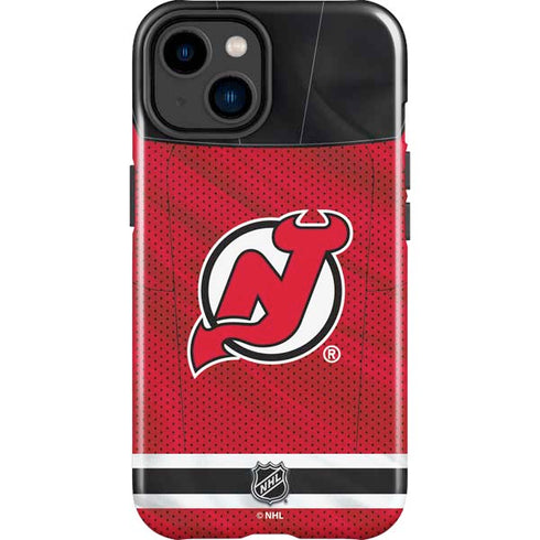 NHL New Jersey Devils Home Jersey iPhone 15 Impact Case