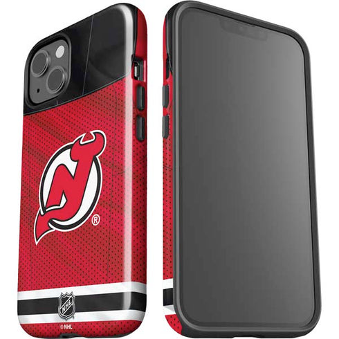 NHL New Jersey Devils Home Jersey iPhone 15 Impact Case