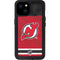 NHL New Jersey Devils Home Jersey iPhone 15 Plus Waterproof Case