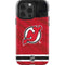 NHL New Jersey Devils Home Jersey iPhone 15 Pro Impact Case