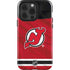 NHL New Jersey Devils Home Jersey iPhone 15 Pro Impact Case