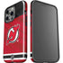 NHL New Jersey Devils Home Jersey iPhone 15 Pro Impact Case
