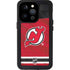 NHL New Jersey Devils Home Jersey iPhone 15 Pro Waterproof Case