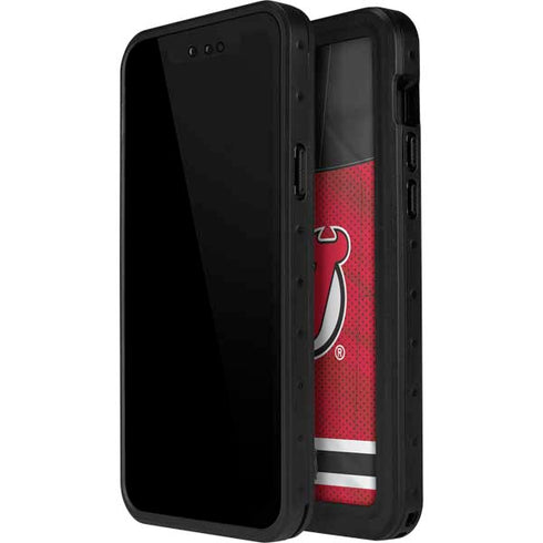 NHL New Jersey Devils Home Jersey iPhone 15 Pro Waterproof Case