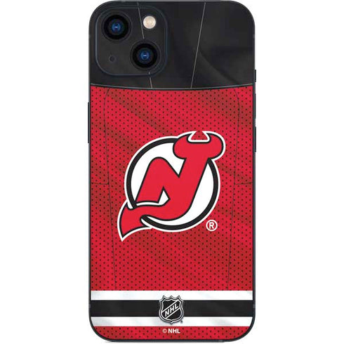 NHL New Jersey Devils Home Jersey iPhone 15 Skin