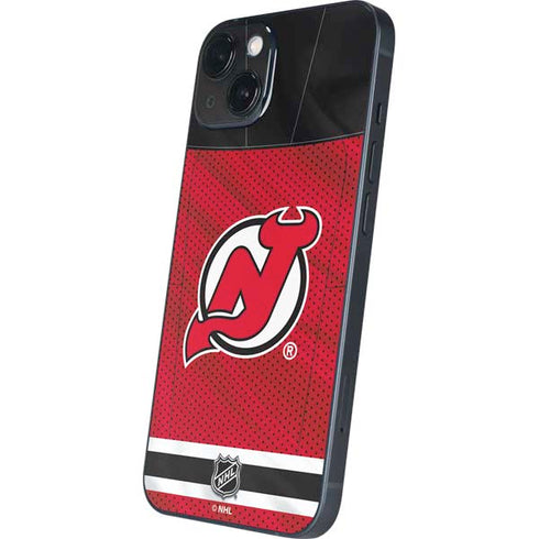NHL New Jersey Devils Home Jersey iPhone 15 Skin