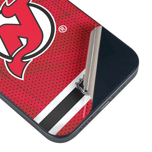NHL New Jersey Devils Home Jersey iPhone 15 Skin