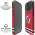 NHL New Jersey Devils Home Jersey iPhone 16 Magsafe Impact Case