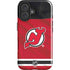 NHL New Jersey Devils Home Jersey iPhone 16 Plus Impact Case