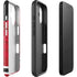 NHL New Jersey Devils Home Jersey iPhone 16 Plus Impact Case