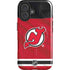 NHL New Jersey Devils Home Jersey iPhone 16 Plus Magsafe Impact Case