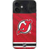 NHL New Jersey Devils Home Jersey iPhone 16 Plus Skin