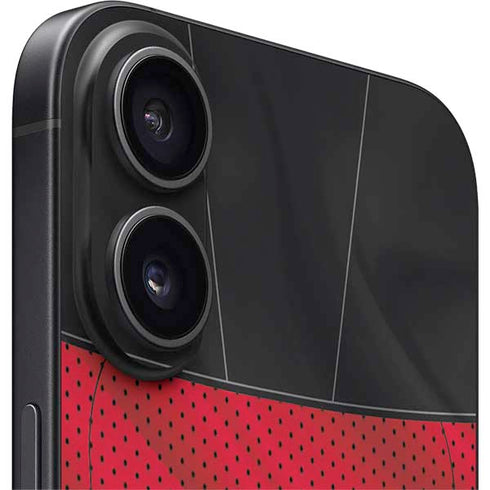 NHL New Jersey Devils Home Jersey iPhone 16 Plus Skin