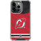 NHL New Jersey Devils Home Jersey iPhone 16 Pro Clear Case