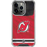 NHL New Jersey Devils Home Jersey iPhone 16 Pro Clear Case